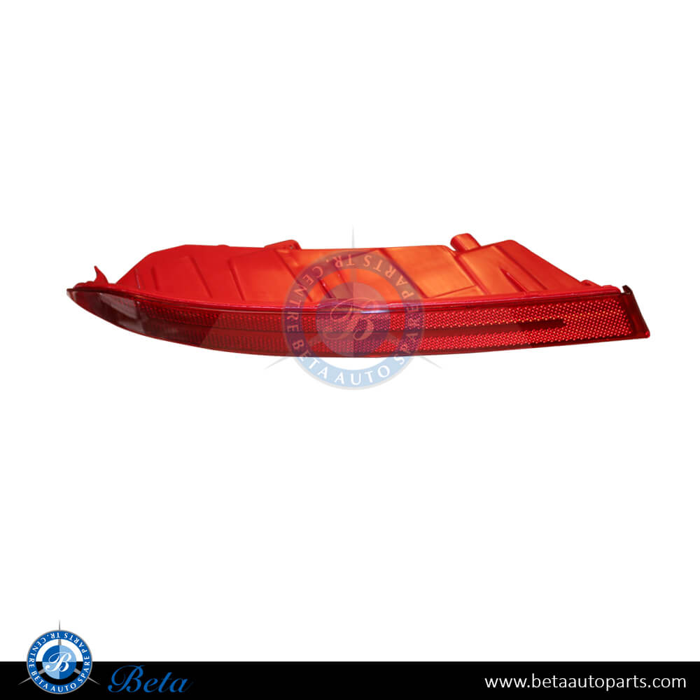 Left Side Rear Bumper Reflector with Fog Lamp for BMW X4/X6 2020-Up models, Part Number 63147442281 Left Side Rear Bumper Reflector with Fog Lamp for BMW X4/X6 2020-Up models, Part Number 63147442281